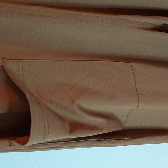 Everlane Luxe Cotton Jumpsuit Wide Leg Crop with Front Pockets Size Small - Picture 8 of 9